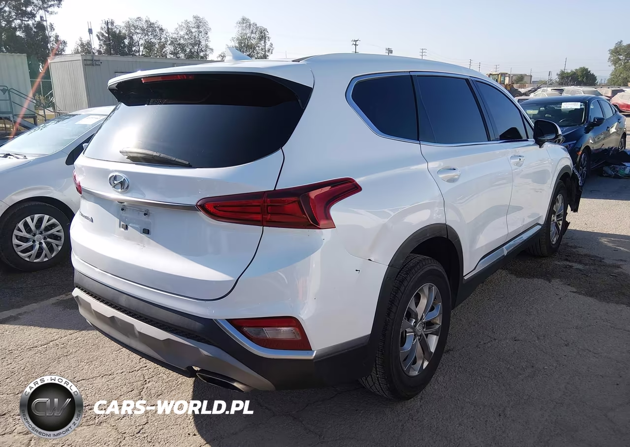 2020 Hyundai Santa Fe Sel VIN:5NMS33AD6LH218967 - 4