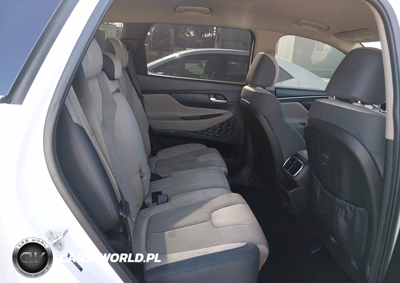 2020 Hyundai Santa Fe Sel VIN:5NMS33AD6LH218967 - 8