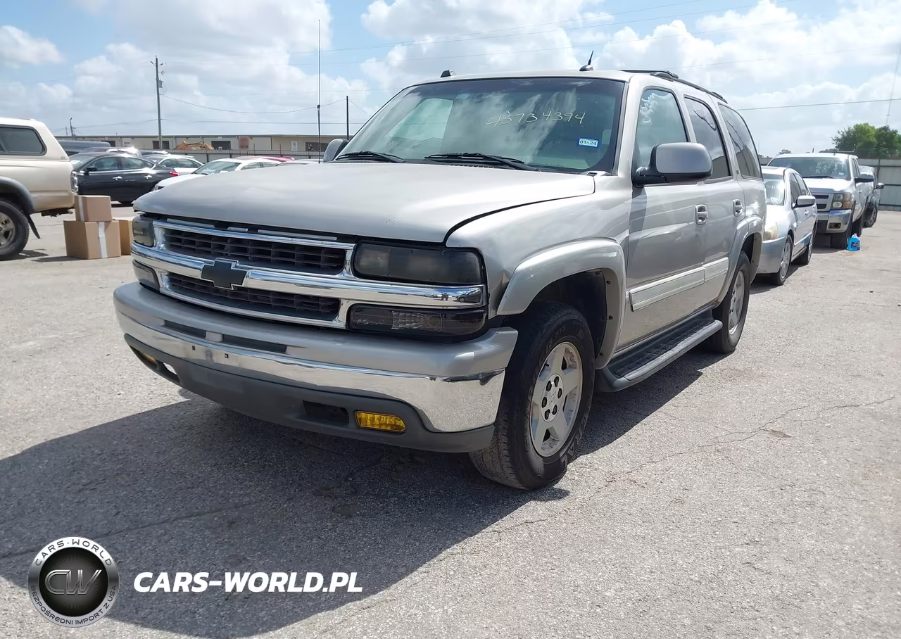 2004 Chevrolet Tahoe Lt VIN:1GNEC13Z14R258551 - 2