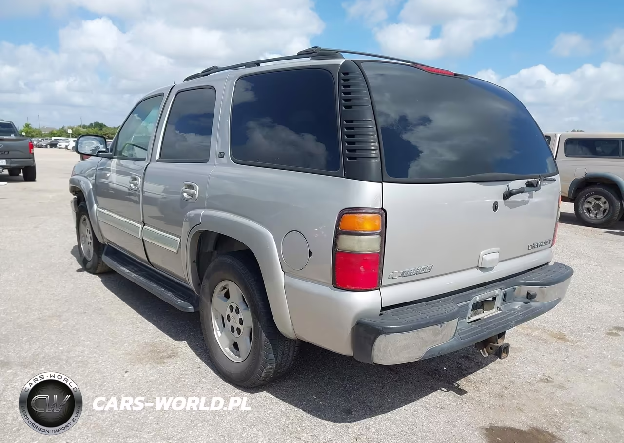 2004 Chevrolet Tahoe Lt VIN:1GNEC13Z14R258551 - 3