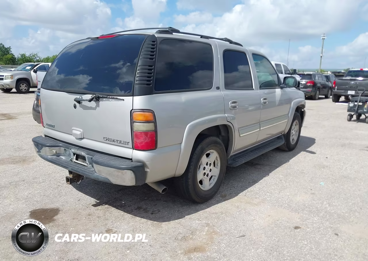 2004 Chevrolet Tahoe Lt VIN:1GNEC13Z14R258551 - 4