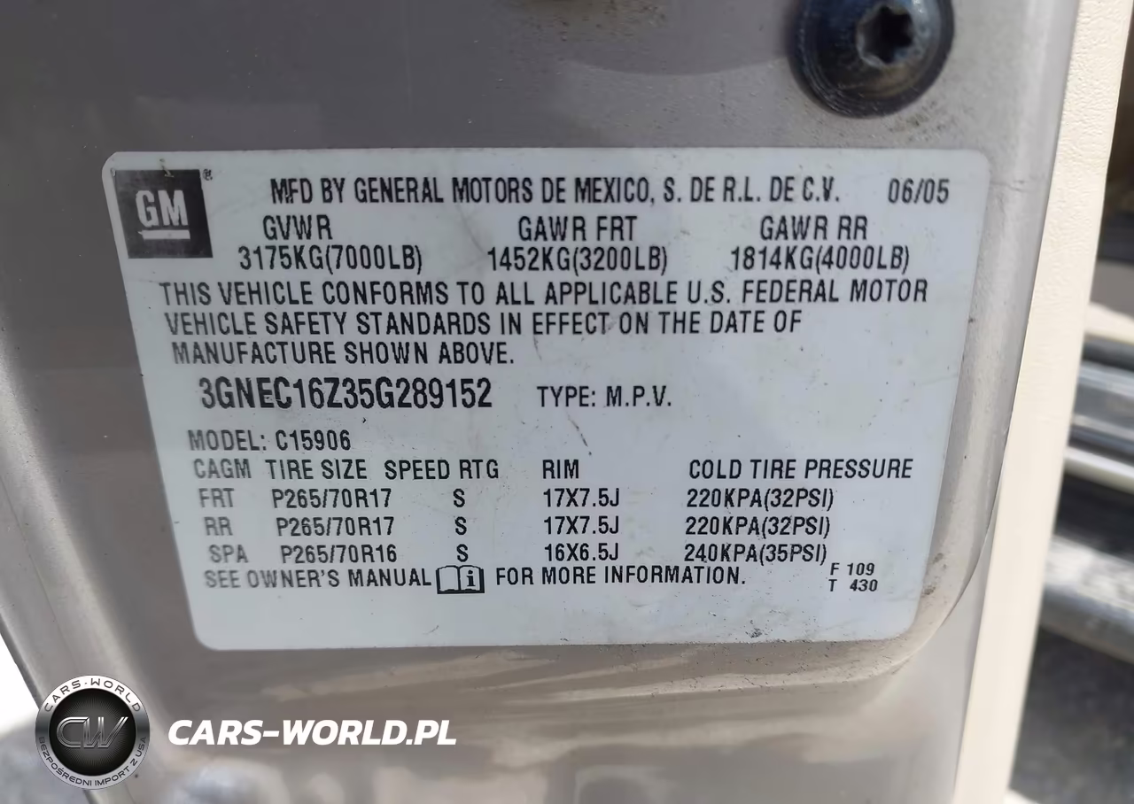 2004 Chevrolet Tahoe Lt VIN:1GNEC13Z14R258551 - 9