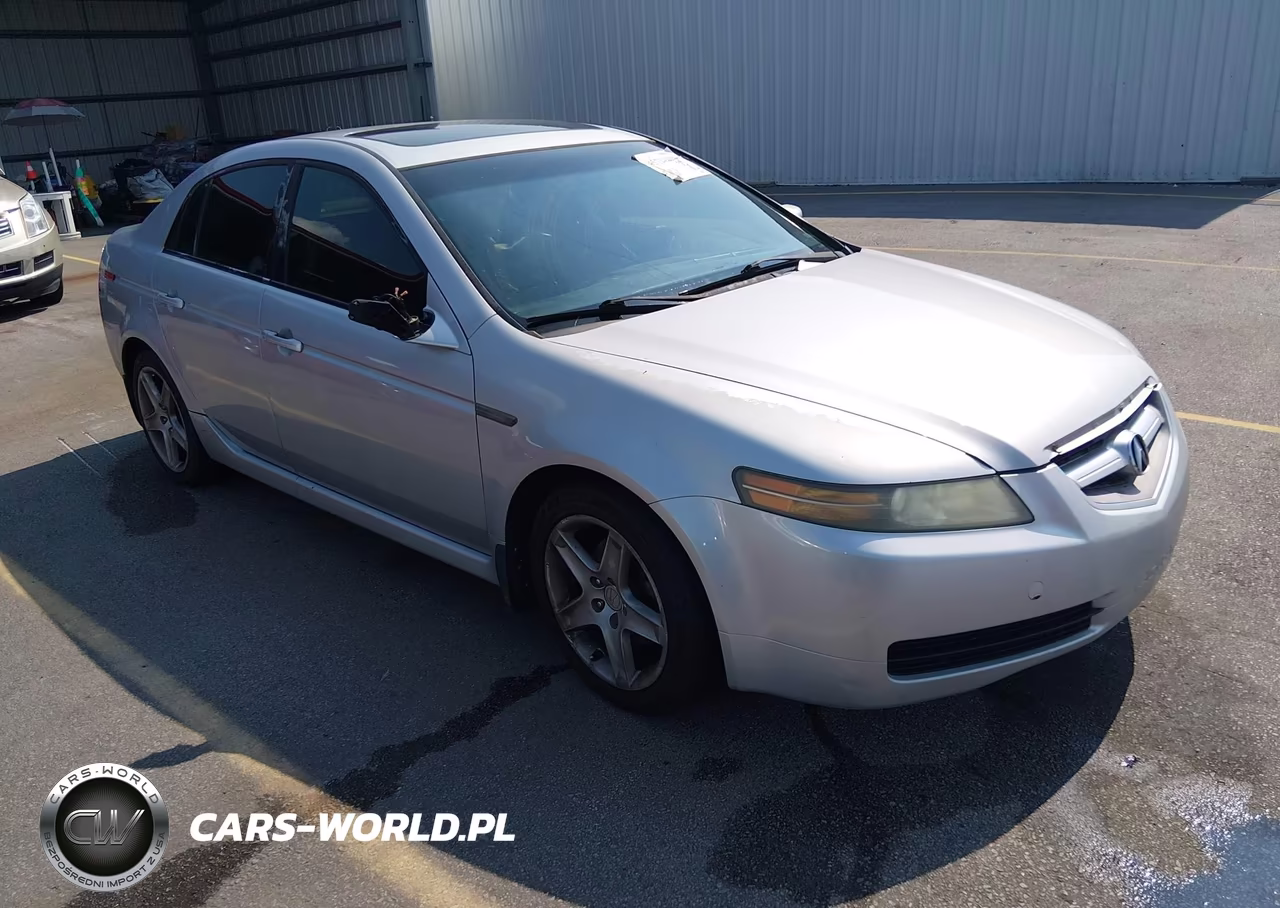 2004 Acura Tl Base W-Nav System (A5)