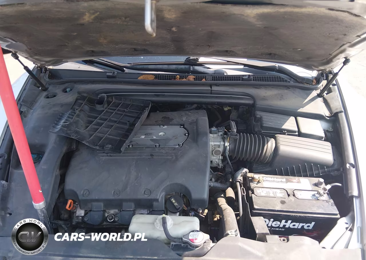 2004 Acura Tl Base W-Nav System (A5) VIN:19UUA662X4A039495 - 10