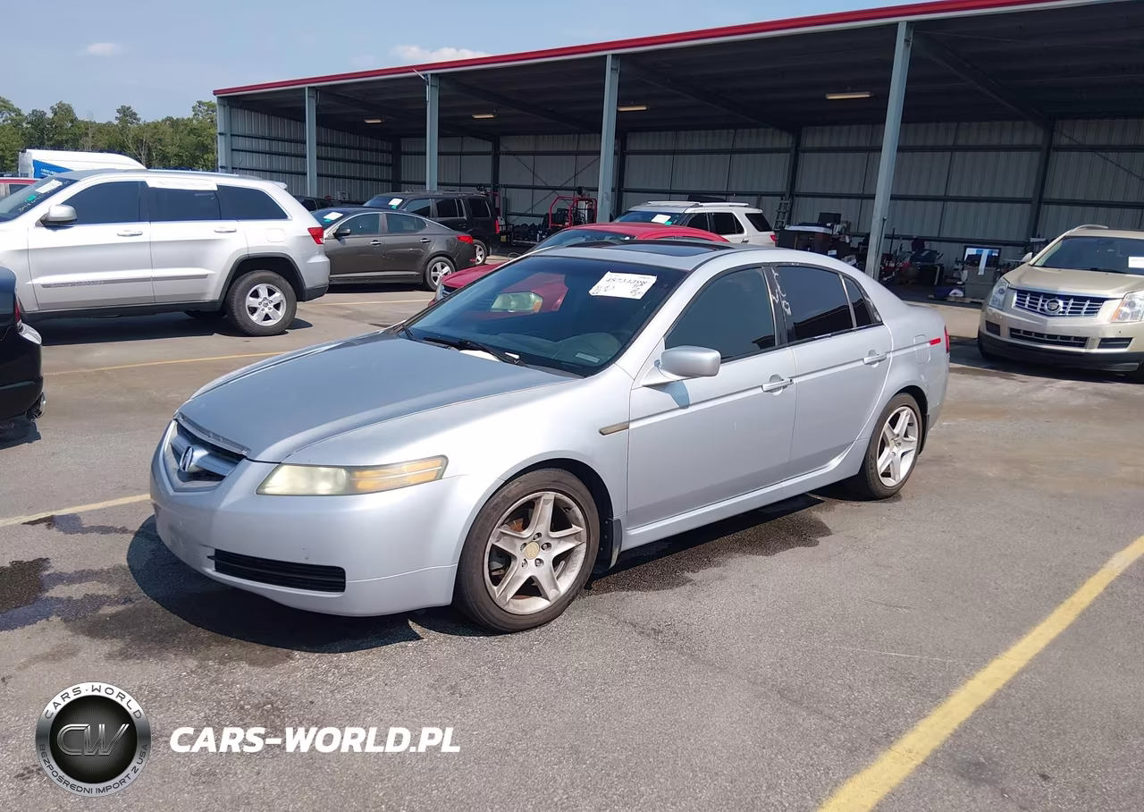 2004 Acura Tl Base W-Nav System (A5) VIN:19UUA662X4A039495 - 2