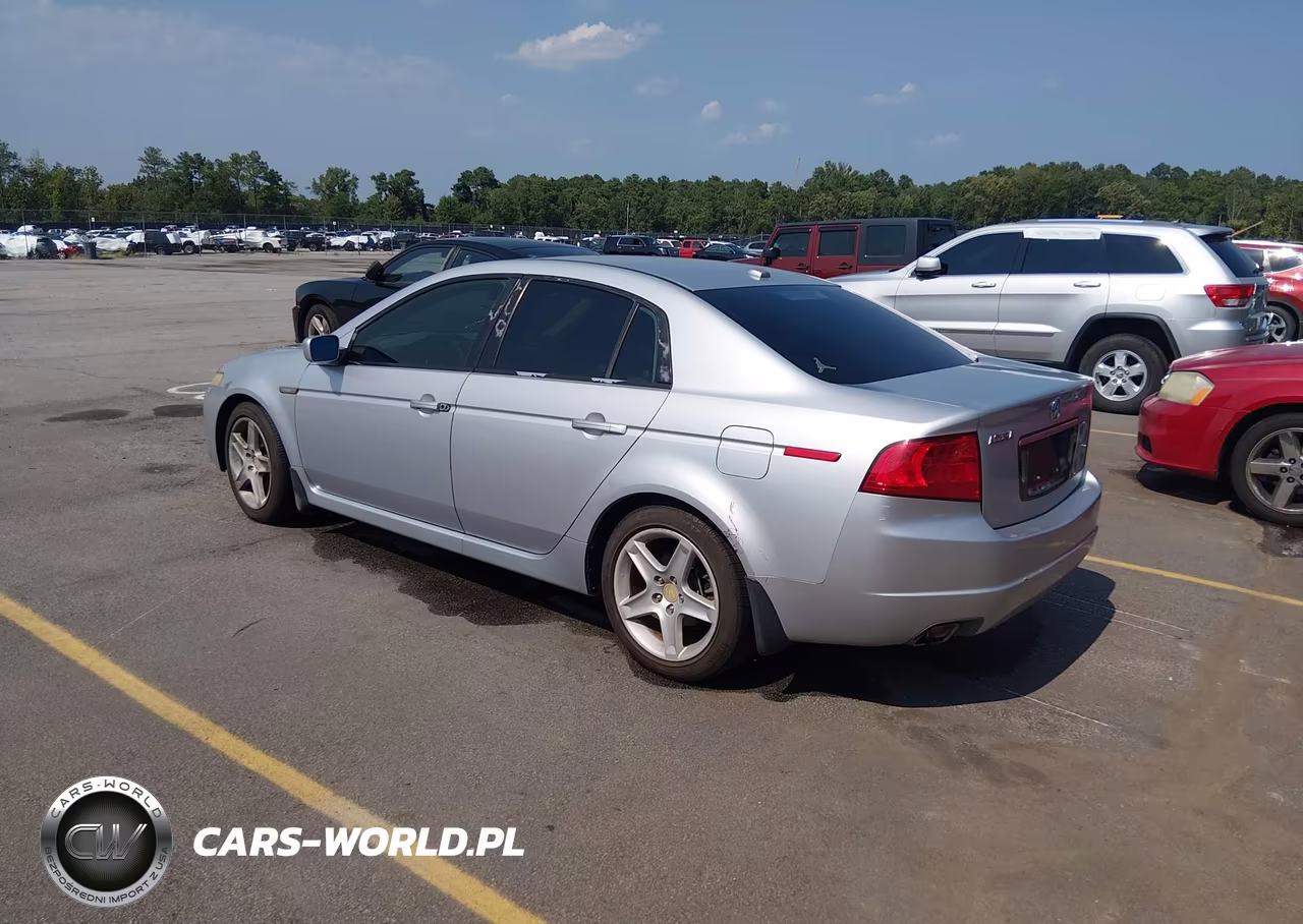 2004 Acura Tl Base W-Nav System (A5) VIN:19UUA662X4A039495 - 3