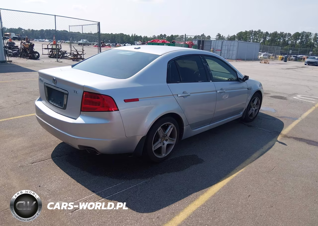 2004 Acura Tl Base W-Nav System (A5) VIN:19UUA662X4A039495 - 4
