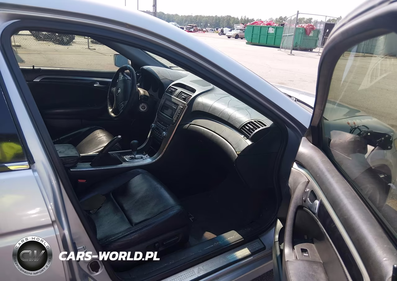 2004 Acura Tl Base W-Nav System (A5) VIN:19UUA662X4A039495 - 5