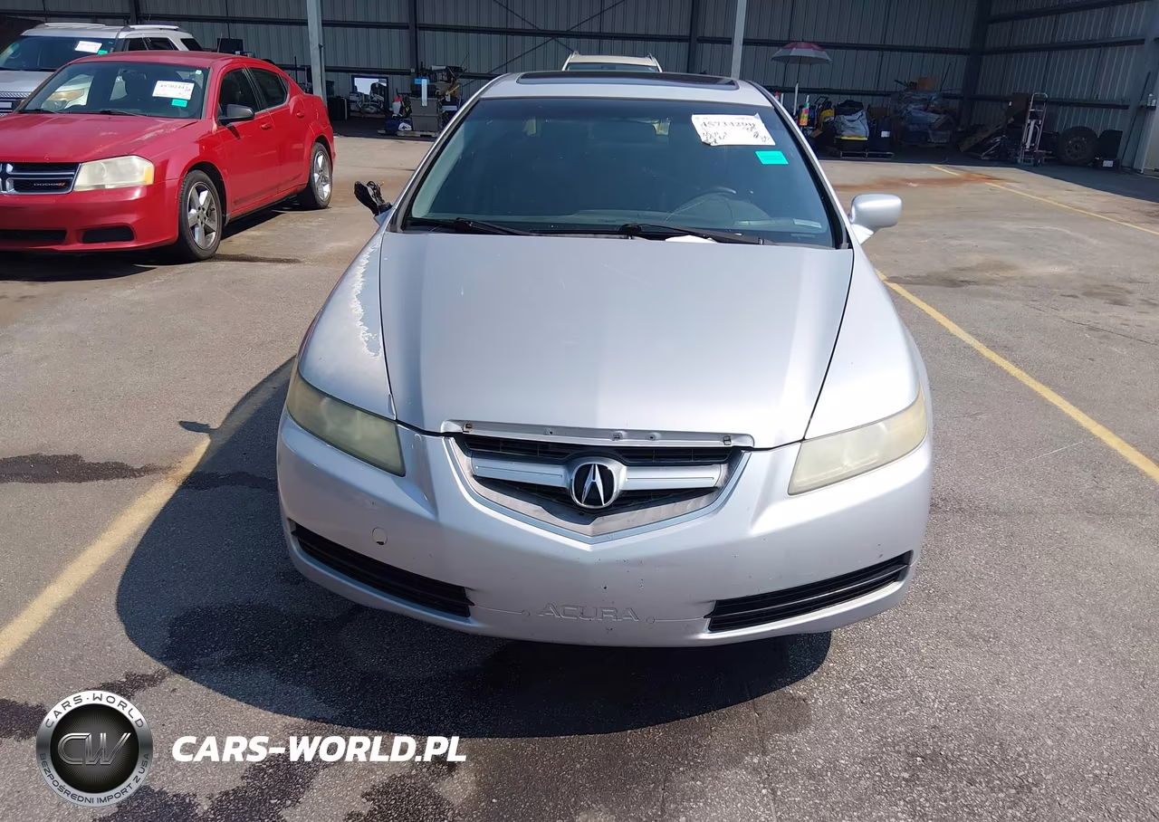 2004 Acura Tl Base W-Nav System (A5) VIN:19UUA662X4A039495 - 6