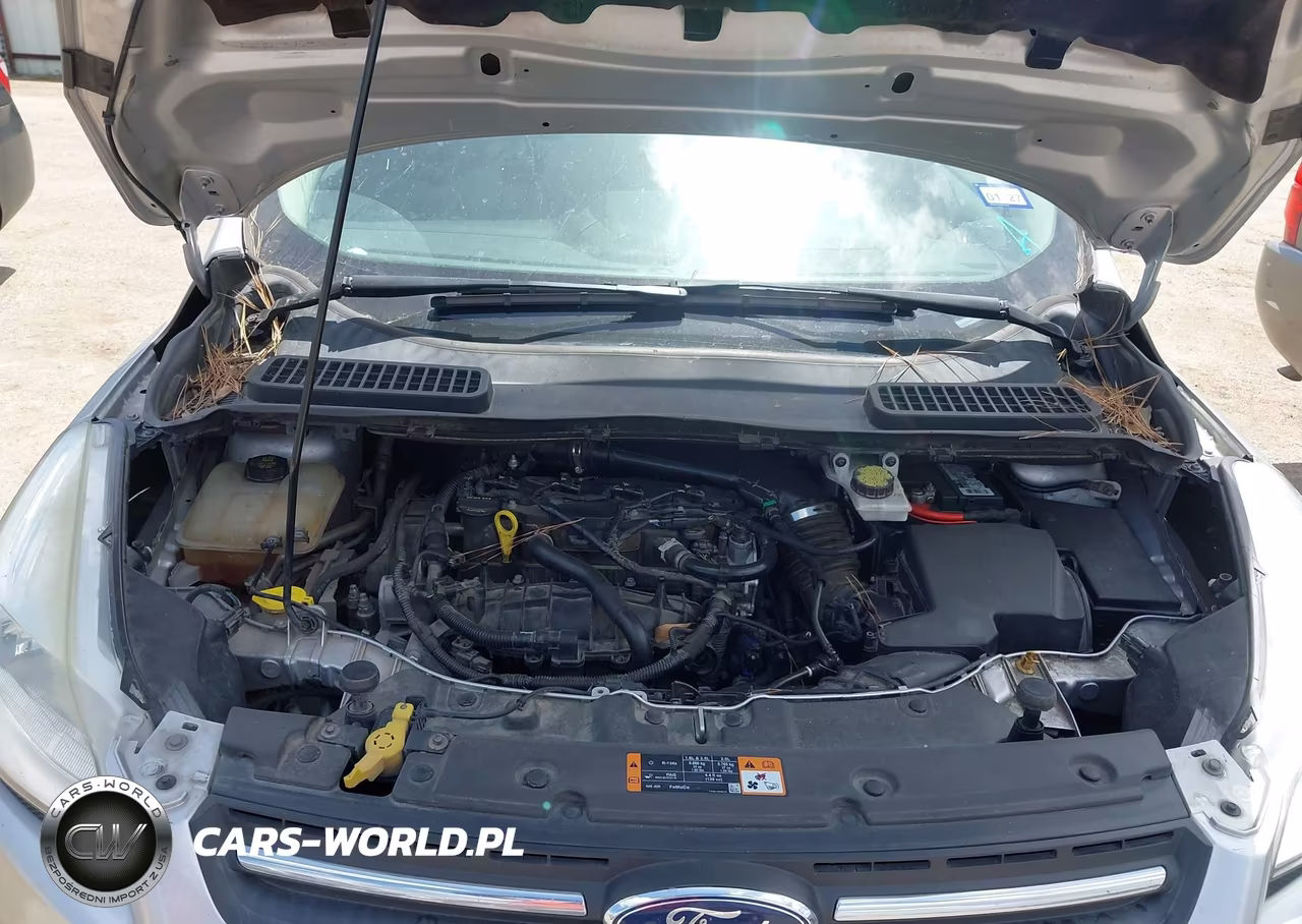 2015 Ford Escape Se VIN:1FMCU9GXXFUC18761 - 10