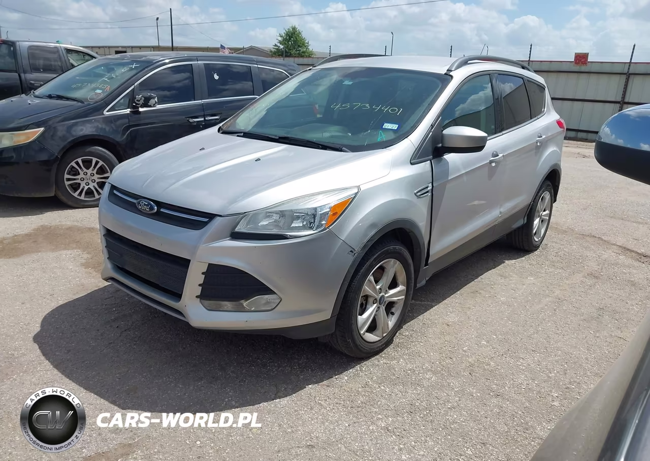 2015 Ford Escape Se VIN:1FMCU9GXXFUC18761 - 2