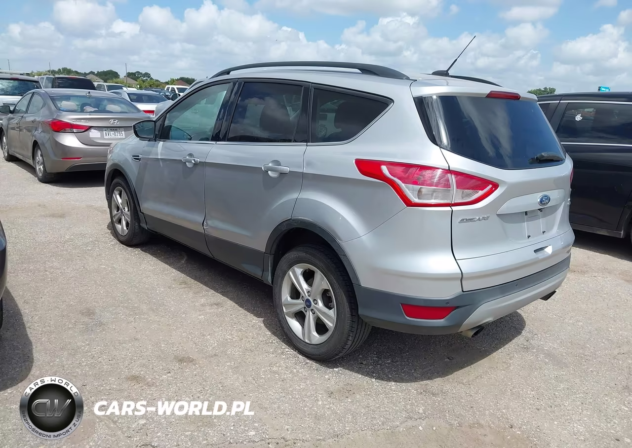 2015 Ford Escape Se VIN:1FMCU9GXXFUC18761 - 3