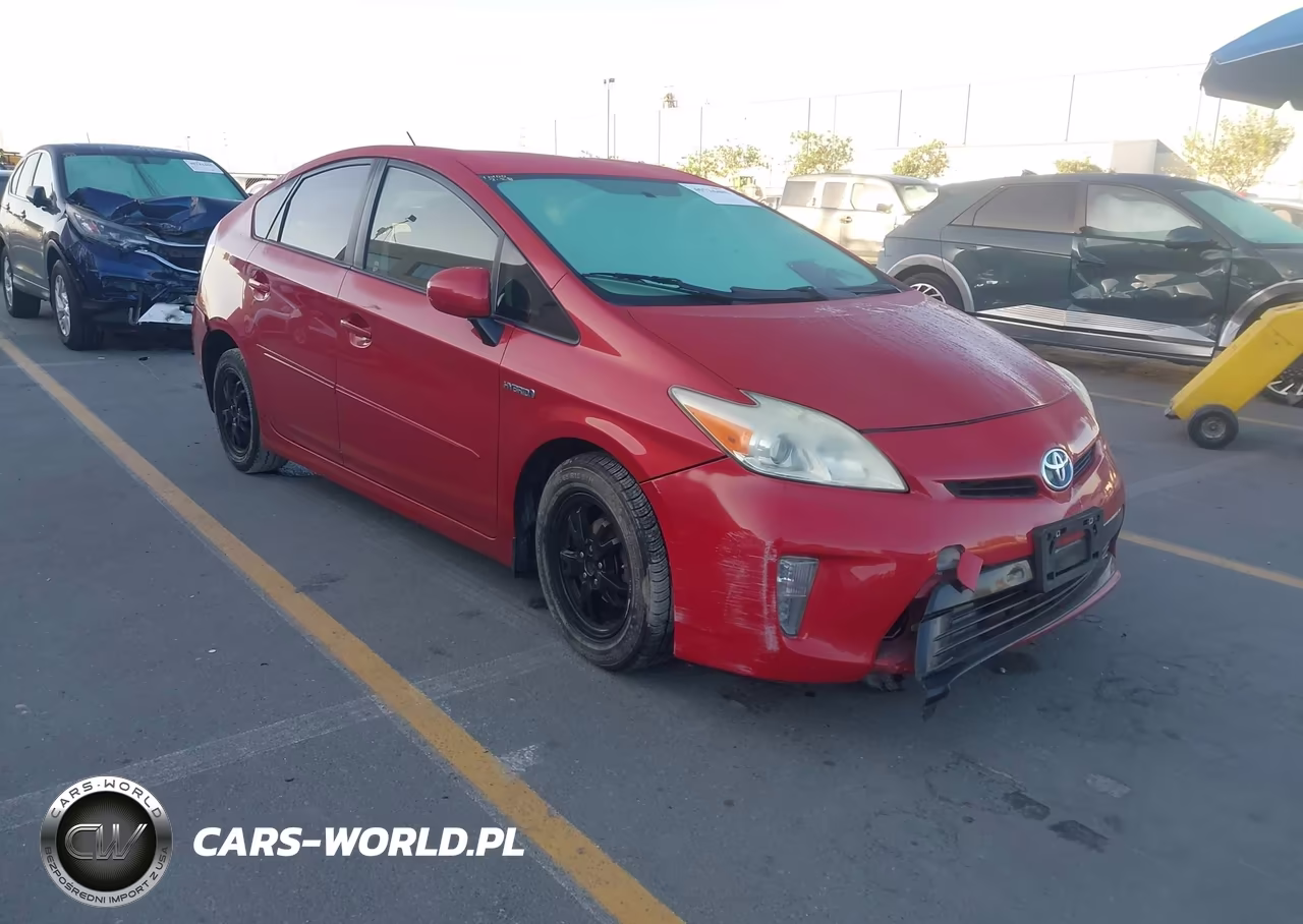 2012 Toyota Prius Three