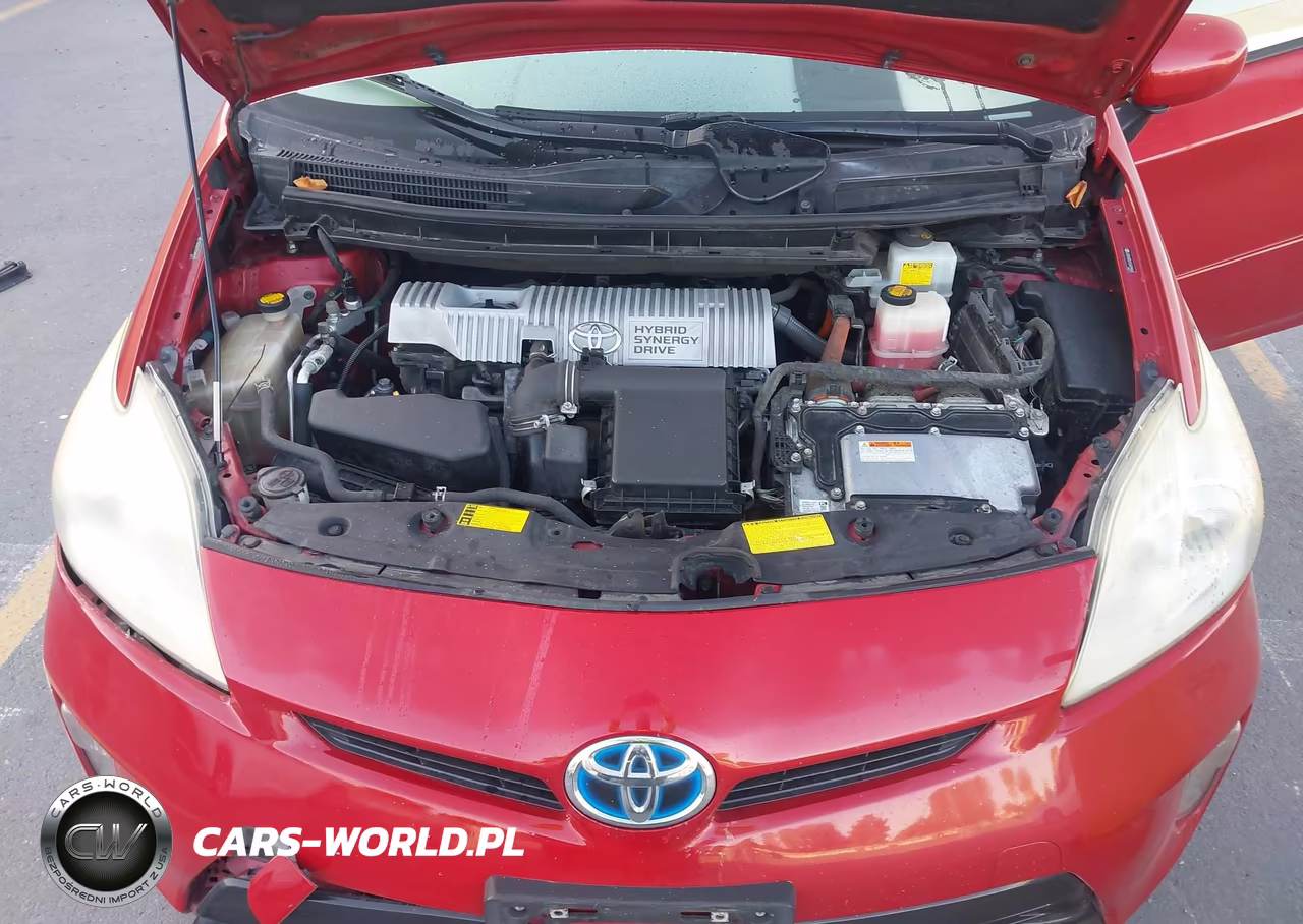 2012 Toyota Prius Three VIN:JTDKN3DU1C5499942 - 10