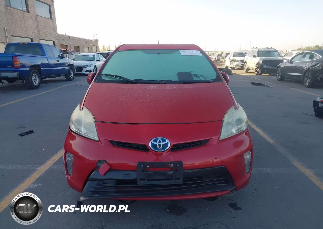 2012 Toyota Prius Three VIN:JTDKN3DU1C5499942 - 13