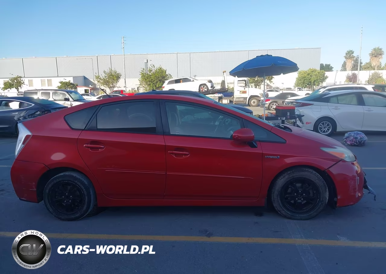 2012 Toyota Prius Three VIN:JTDKN3DU1C5499942 - 14