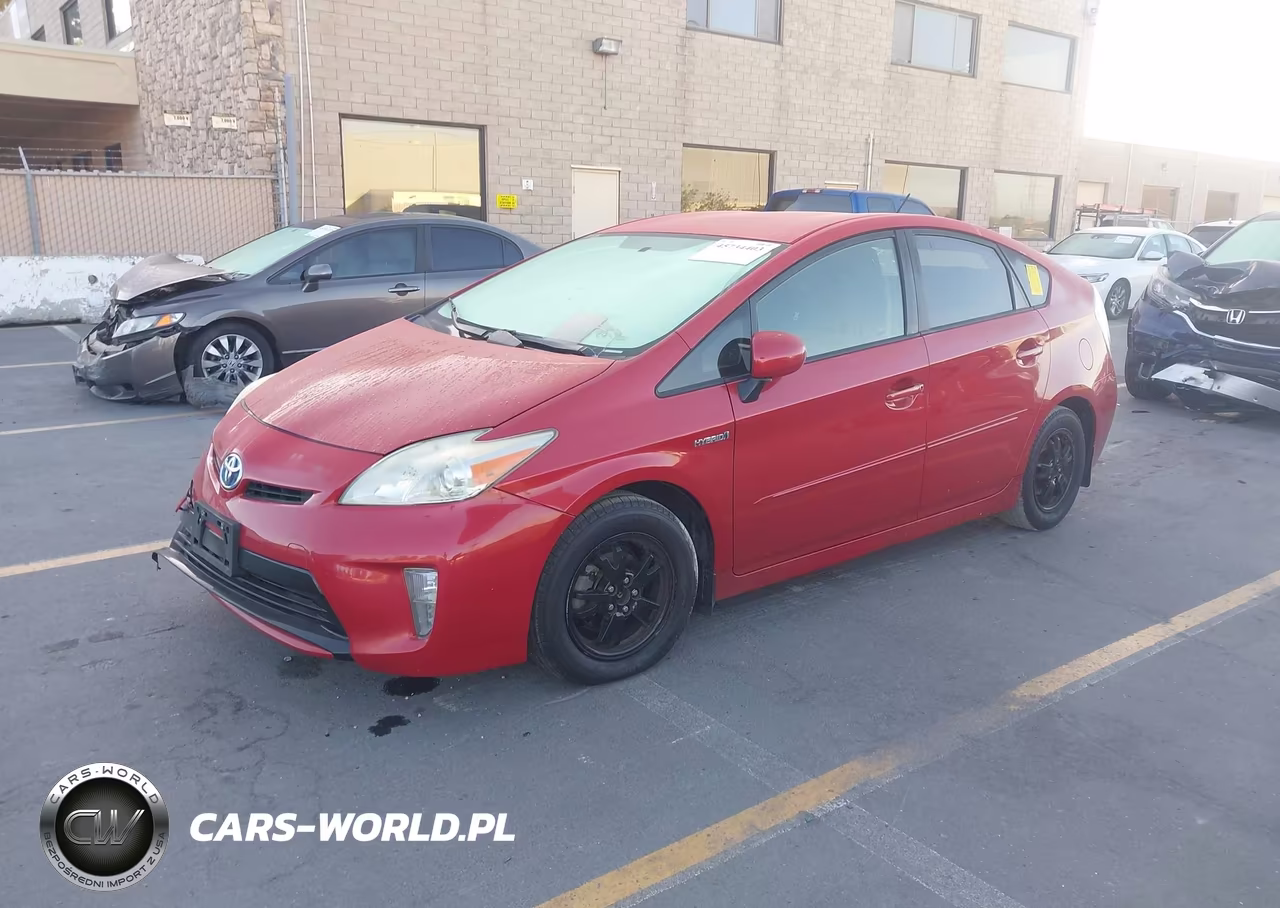 2012 Toyota Prius Three VIN:JTDKN3DU1C5499942 - 2