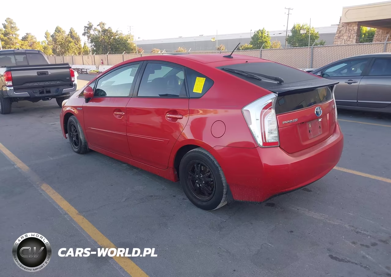 2012 Toyota Prius Three VIN:JTDKN3DU1C5499942 - 3