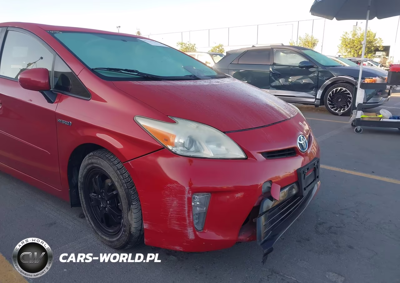 2012 Toyota Prius Three VIN:JTDKN3DU1C5499942 - 6