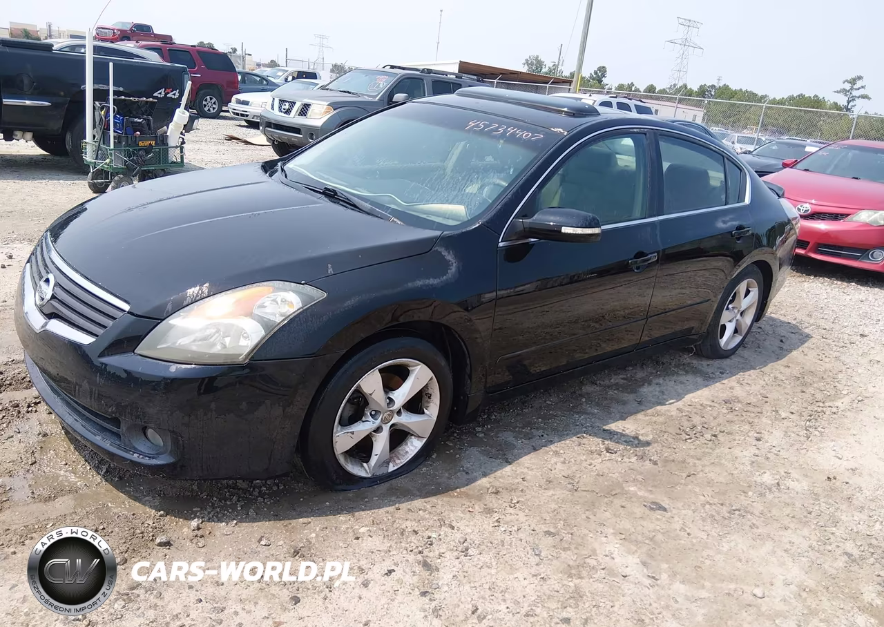 2007 Nissan Altima 3.5 Se VIN:1N4BL21E77N442105 - 2