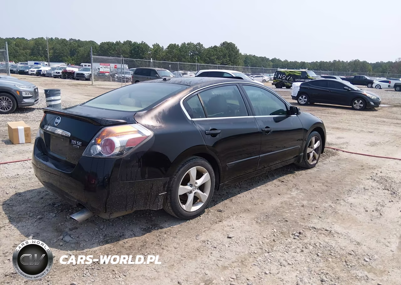 2007 Nissan Altima 3.5 Se VIN:1N4BL21E77N442105 - 4