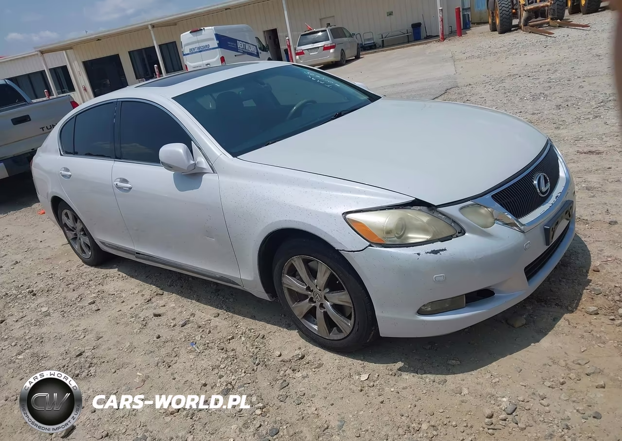 2008 Lexus Gs 350