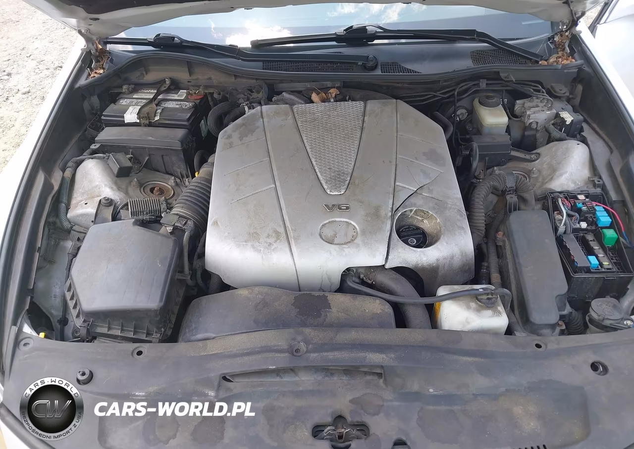 2008 Lexus Gs 350 VIN:JTHCE96S180015628 - 10