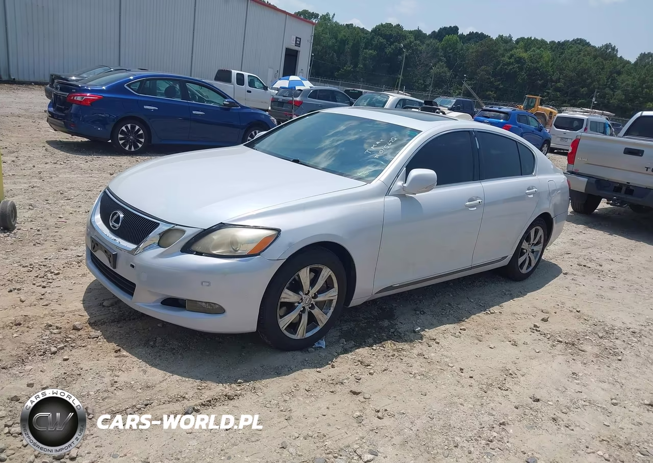 2008 Lexus Gs 350 VIN:JTHCE96S180015628 - 2