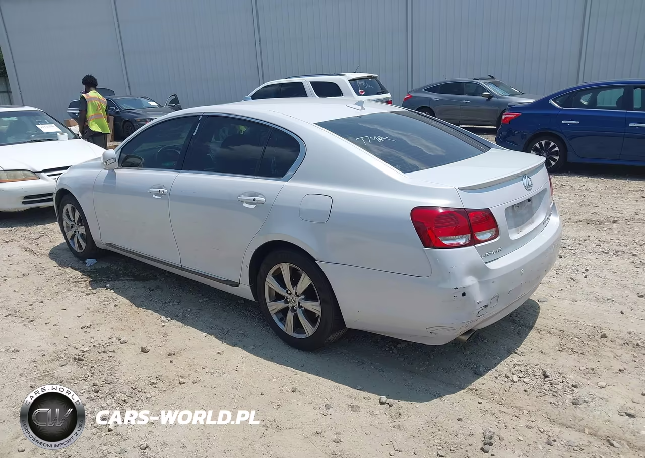 2008 Lexus Gs 350 VIN:JTHCE96S180015628 - 3