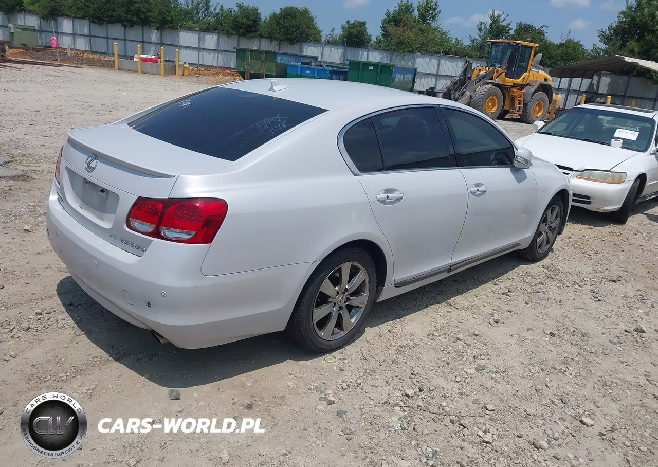 2008 Lexus Gs 350 VIN:JTHCE96S180015628 - 4