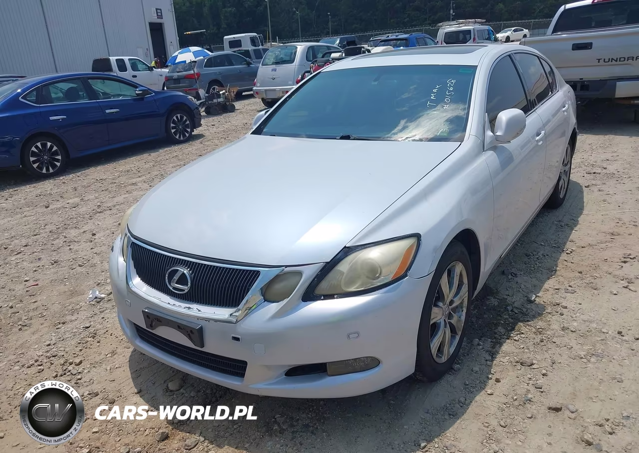2008 Lexus Gs 350 VIN:JTHCE96S180015628 - 6