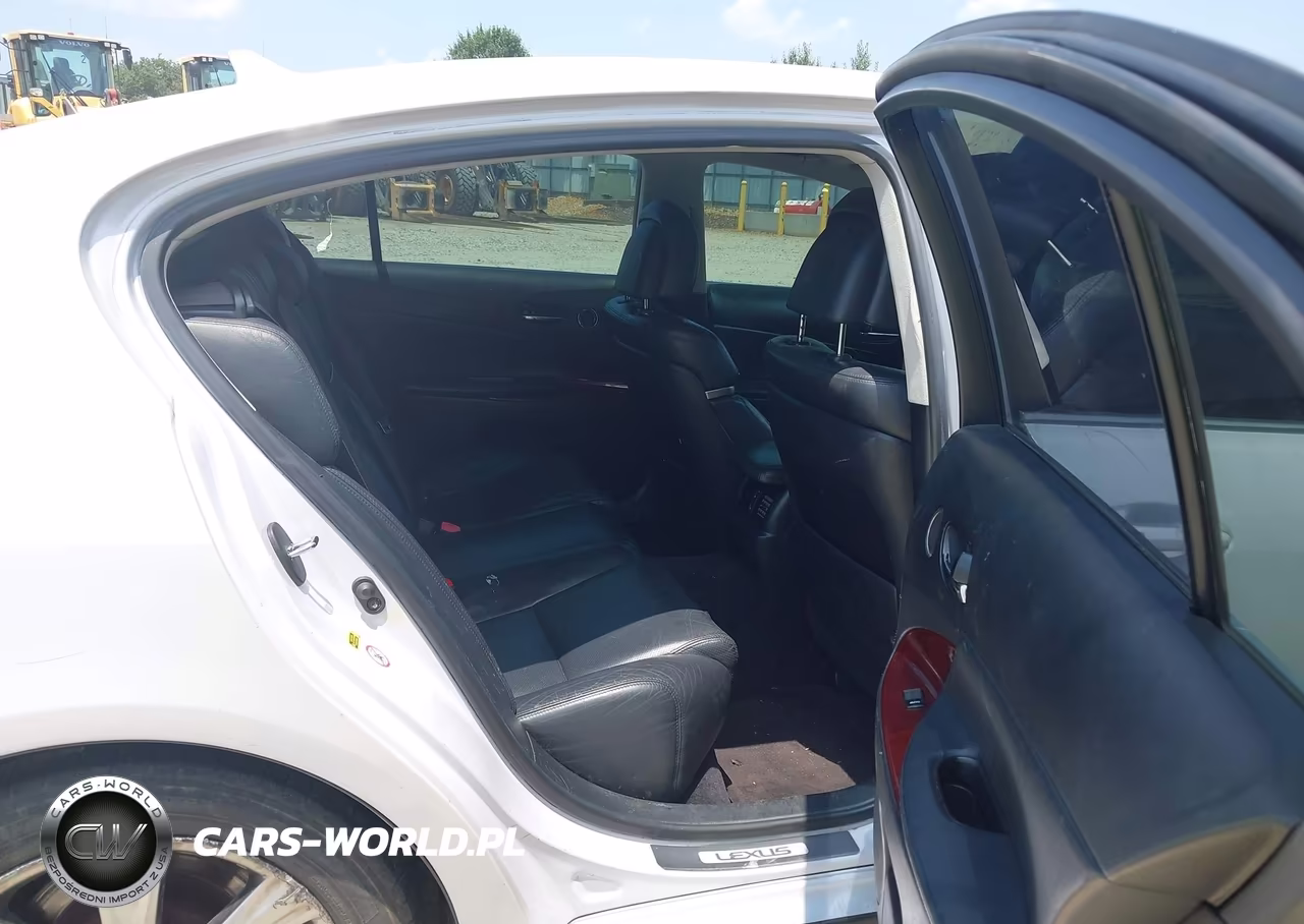 2008 Lexus Gs 350 VIN:JTHCE96S180015628 - 8