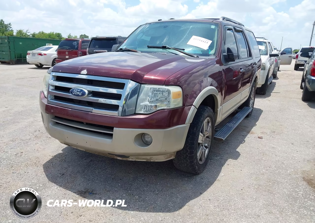 2010 Ford Expedition Eddie Bauer-King Ranch VIN:1FMJU1H56AEB56686 - 2