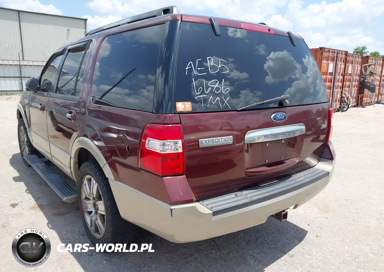 2010 Ford Expedition Eddie Bauer-King Ranch VIN:1FMJU1H56AEB56686 - 3