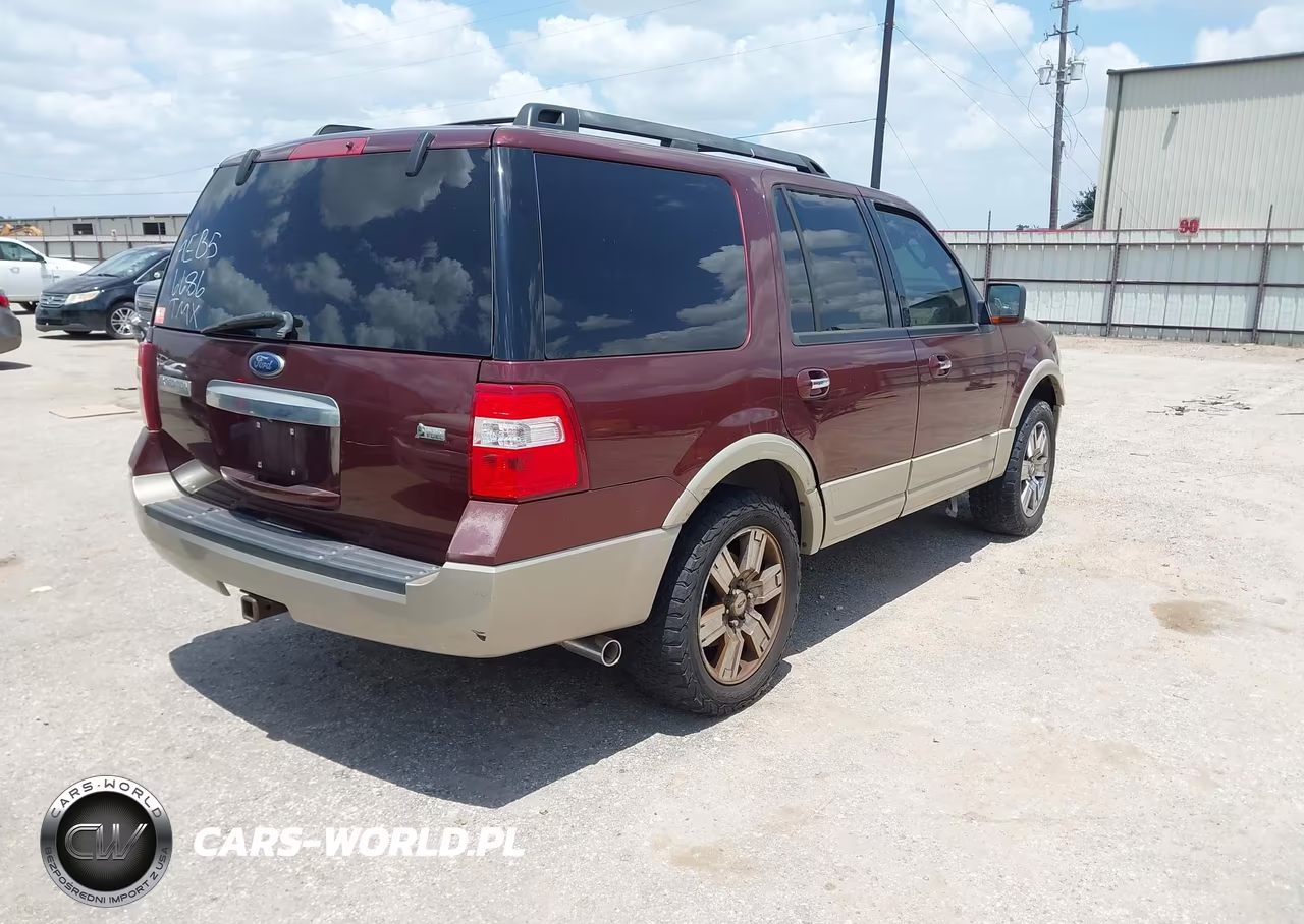 2010 Ford Expedition Eddie Bauer-King Ranch VIN:1FMJU1H56AEB56686 - 4