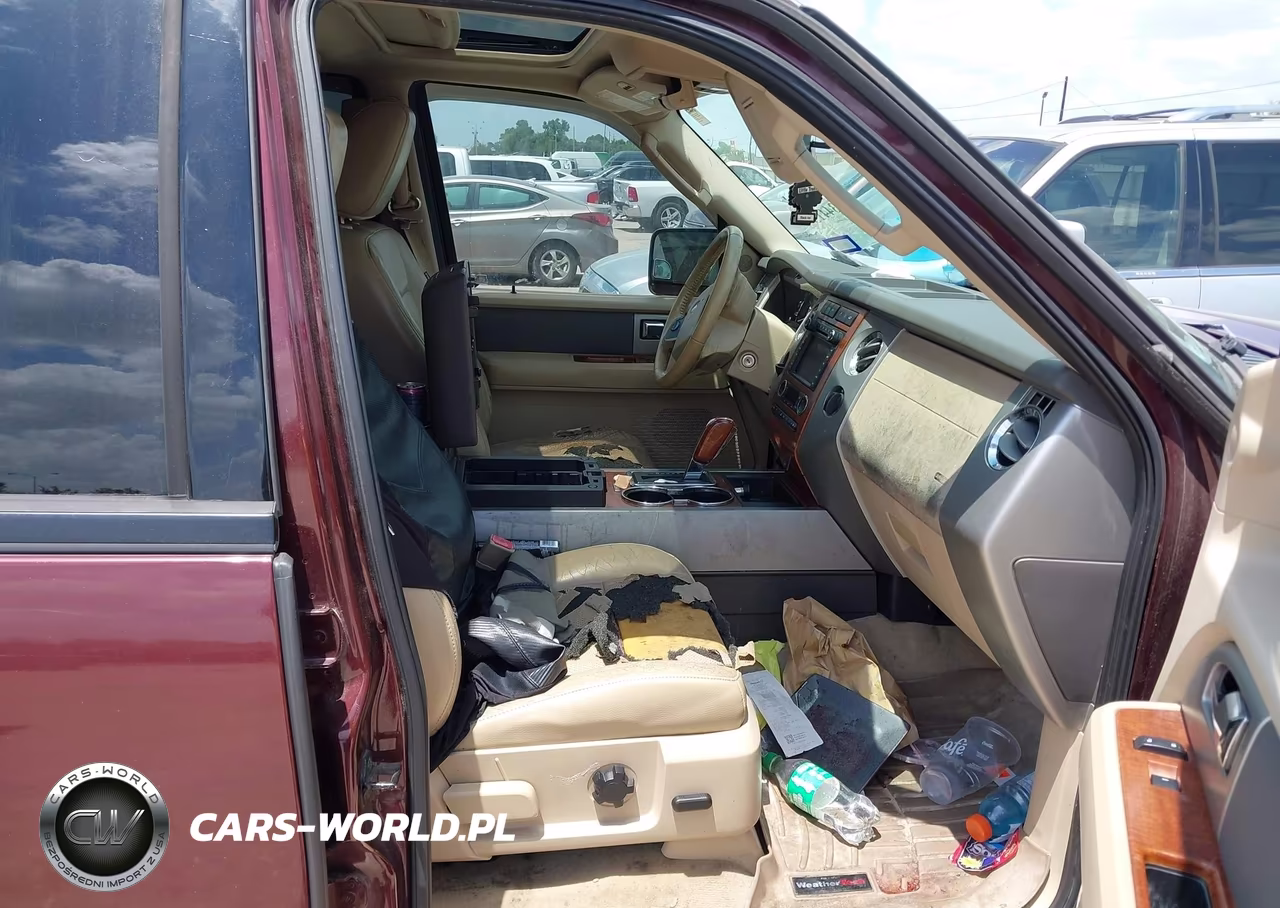 2010 Ford Expedition Eddie Bauer-King Ranch VIN:1FMJU1H56AEB56686 - 5