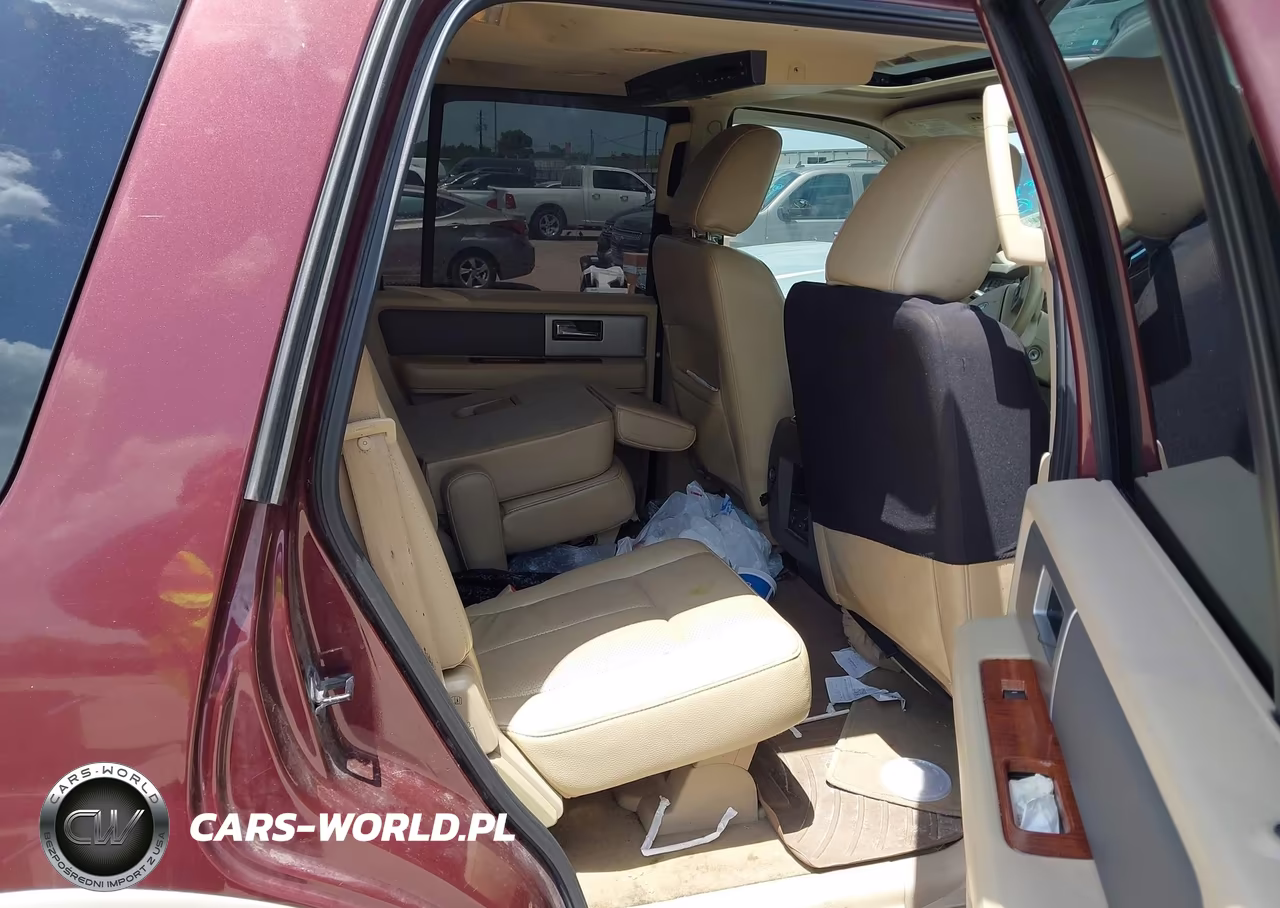 2010 Ford Expedition Eddie Bauer-King Ranch VIN:1FMJU1H56AEB56686 - 8