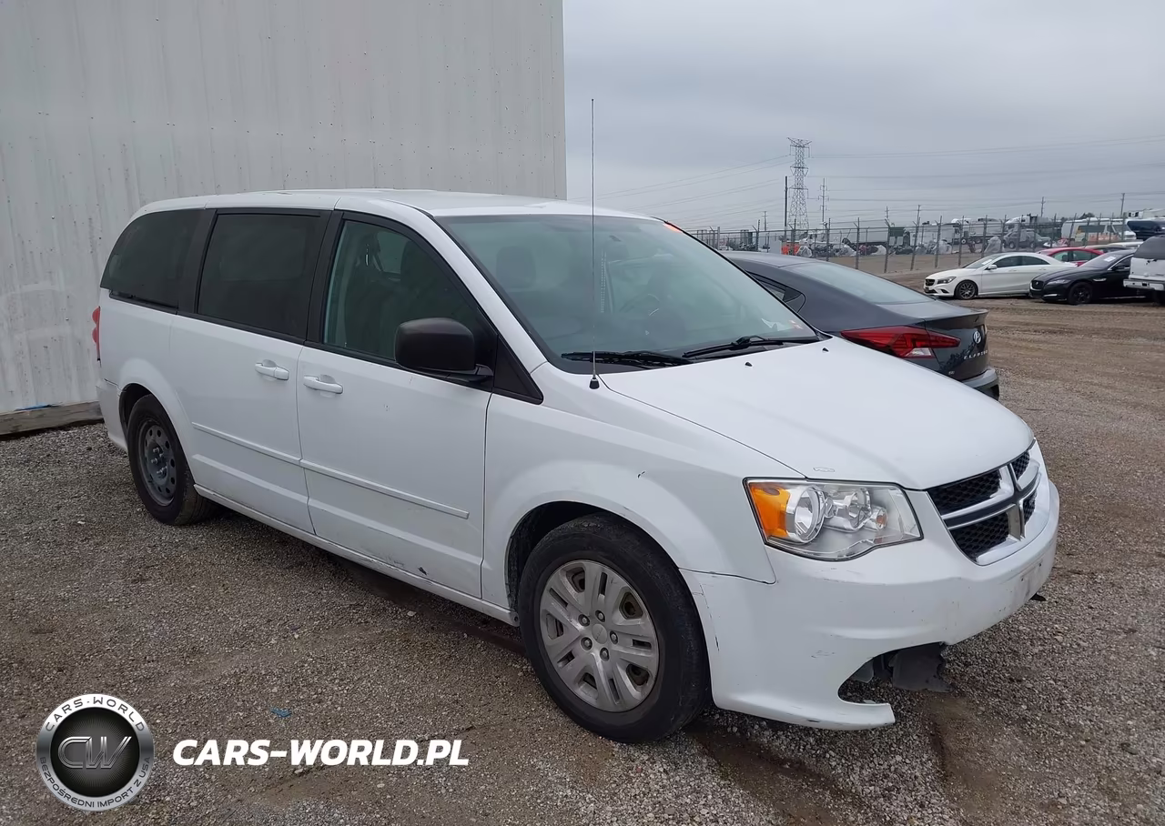 2017 Dodge Grand Caravan Se – zdjęcie 1 z 16