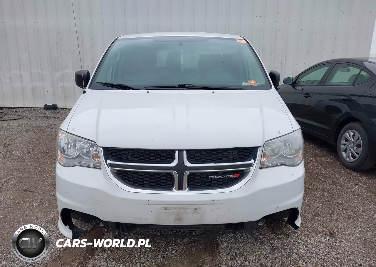 2017 Dodge Grand Caravan Se VIN:2C4RDGBGXHR866126 - 12