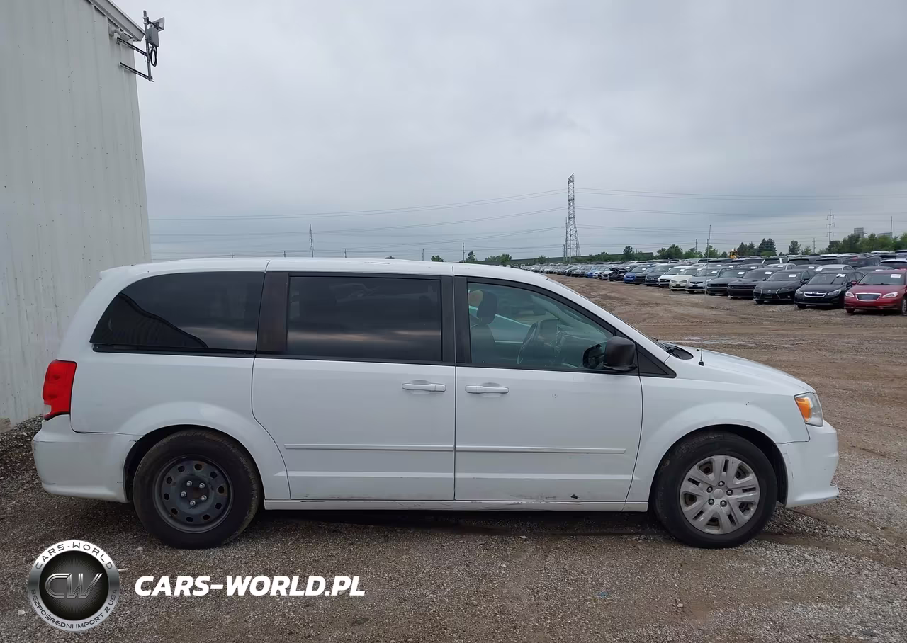 2017 Dodge Grand Caravan Se VIN:2C4RDGBGXHR866126 - 13