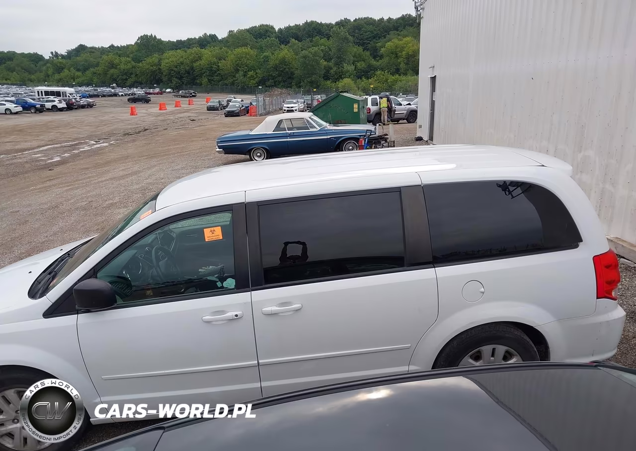 2017 Dodge Grand Caravan Se VIN:2C4RDGBGXHR866126 - 14