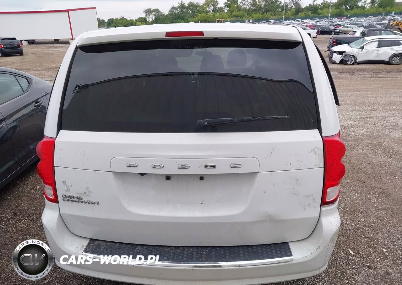 2017 Dodge Grand Caravan Se VIN:2C4RDGBGXHR866126 - 16