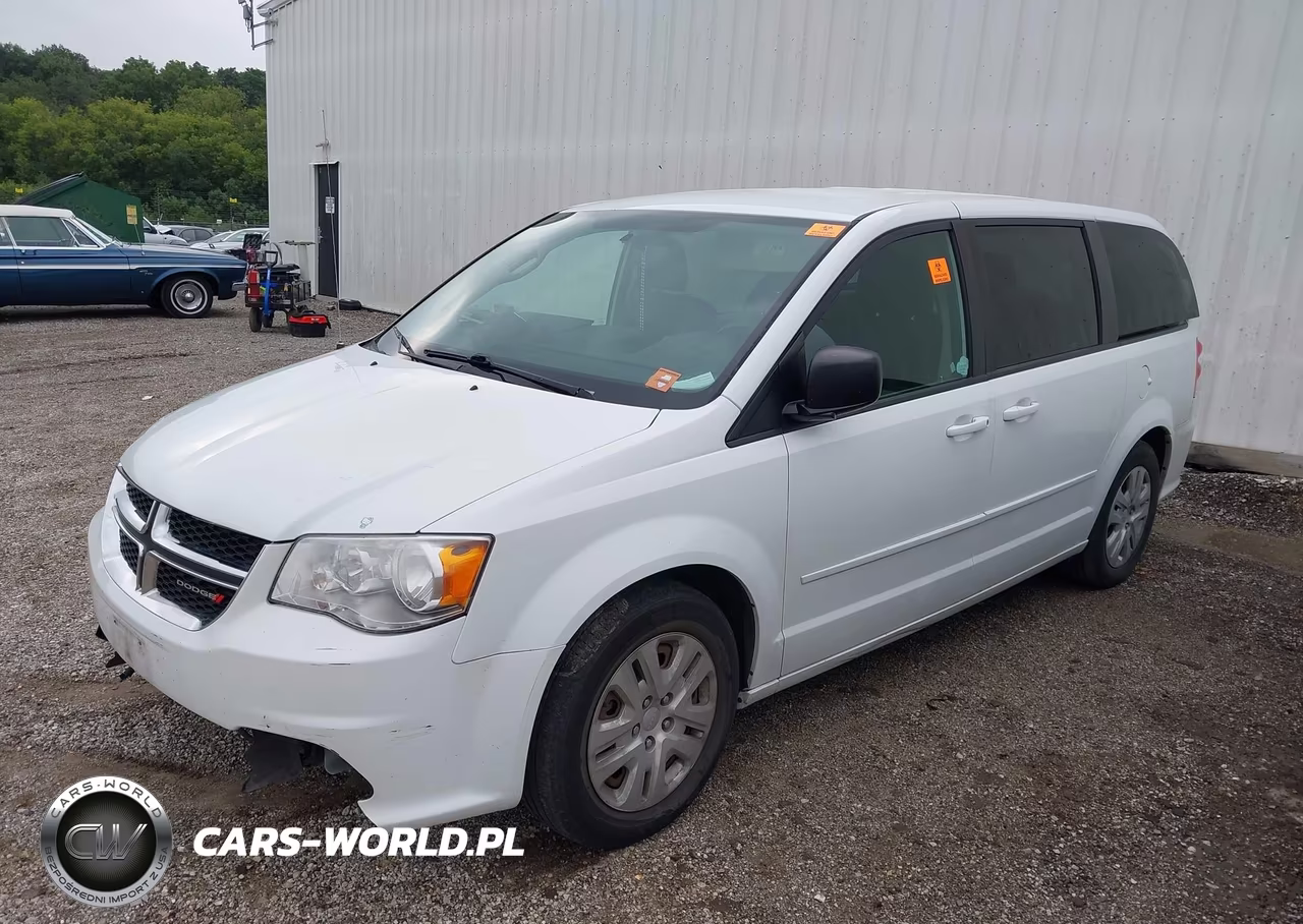 2017 Dodge Grand Caravan Se VIN:2C4RDGBGXHR866126 - 2