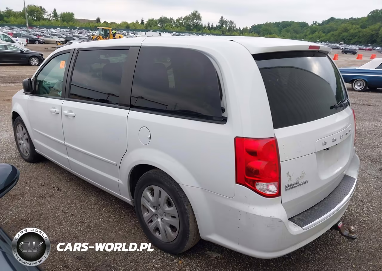 2017 Dodge Grand Caravan Se VIN:2C4RDGBGXHR866126 - 3