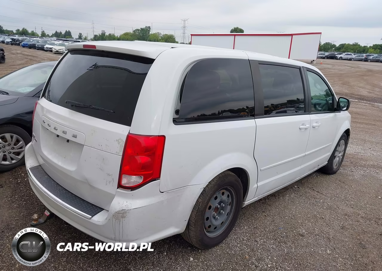 2017 Dodge Grand Caravan Se VIN:2C4RDGBGXHR866126 - 4