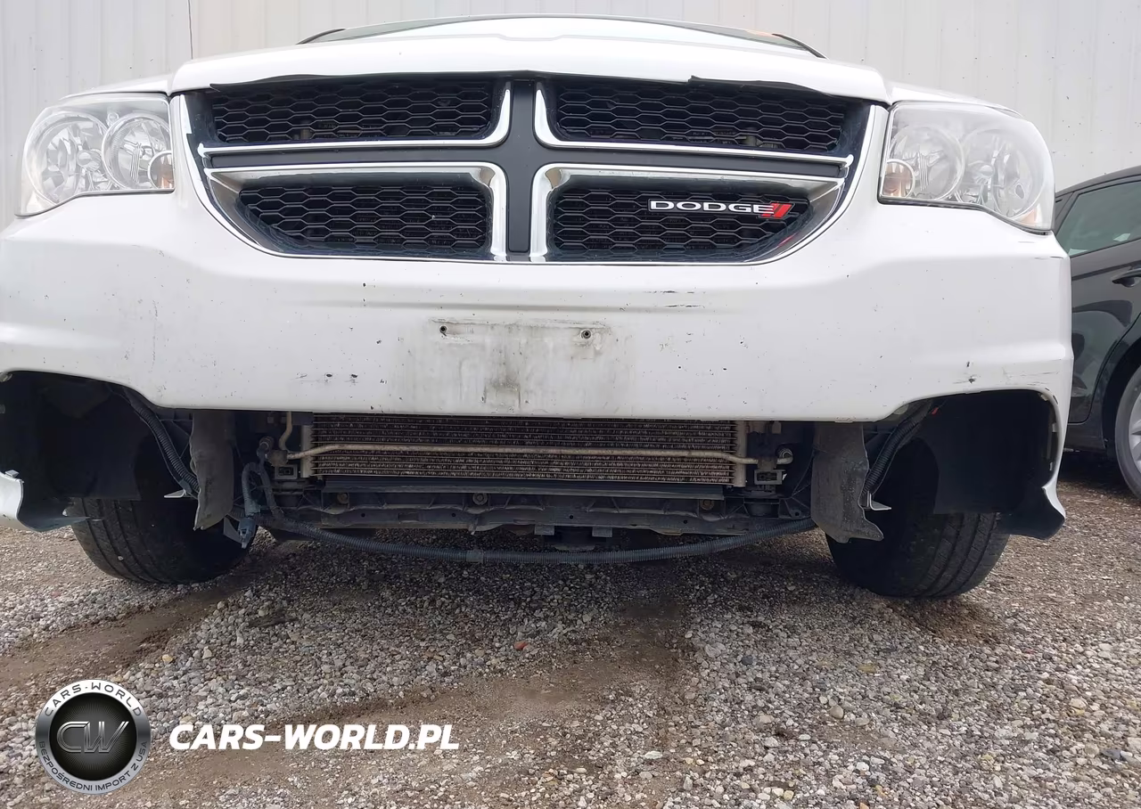 2017 Dodge Grand Caravan Se VIN:2C4RDGBGXHR866126 - 6