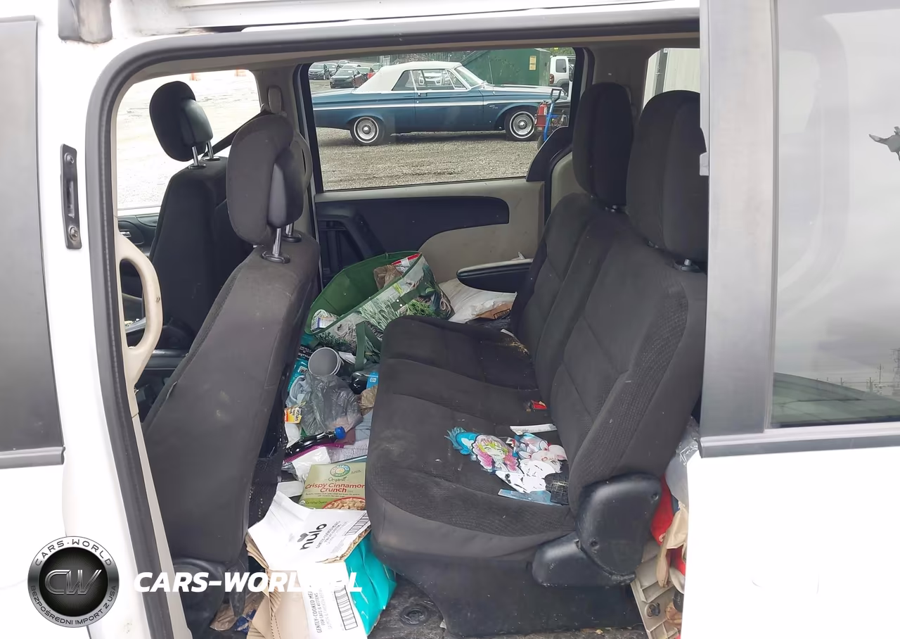 2017 Dodge Grand Caravan Se VIN:2C4RDGBGXHR866126 - 8
