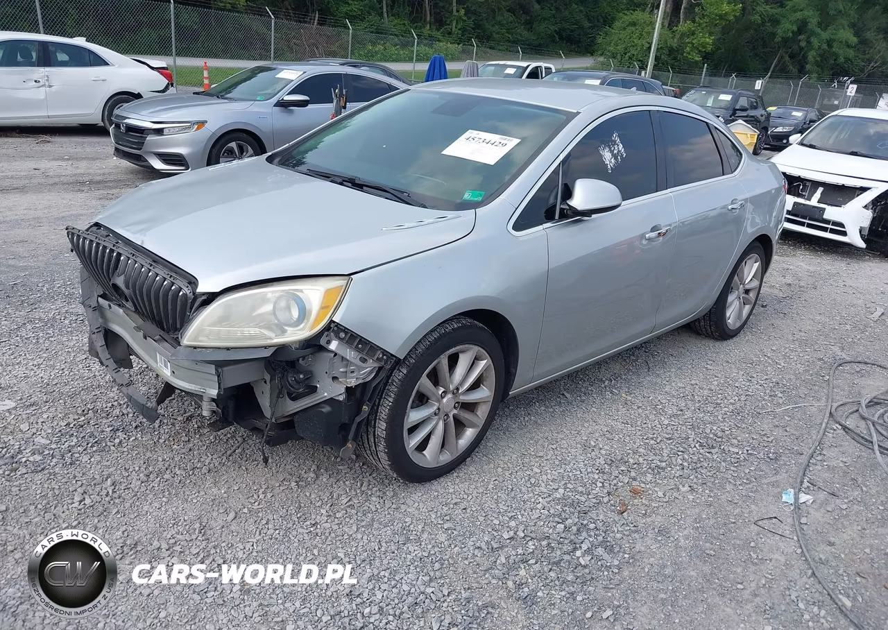 2013 Buick Verano VIN:1G4PP5SK0D4171296 - 2