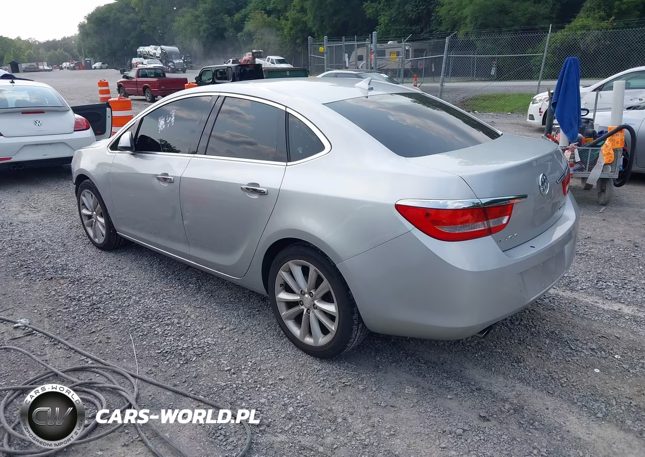 2013 Buick Verano VIN:1G4PP5SK0D4171296 - 3