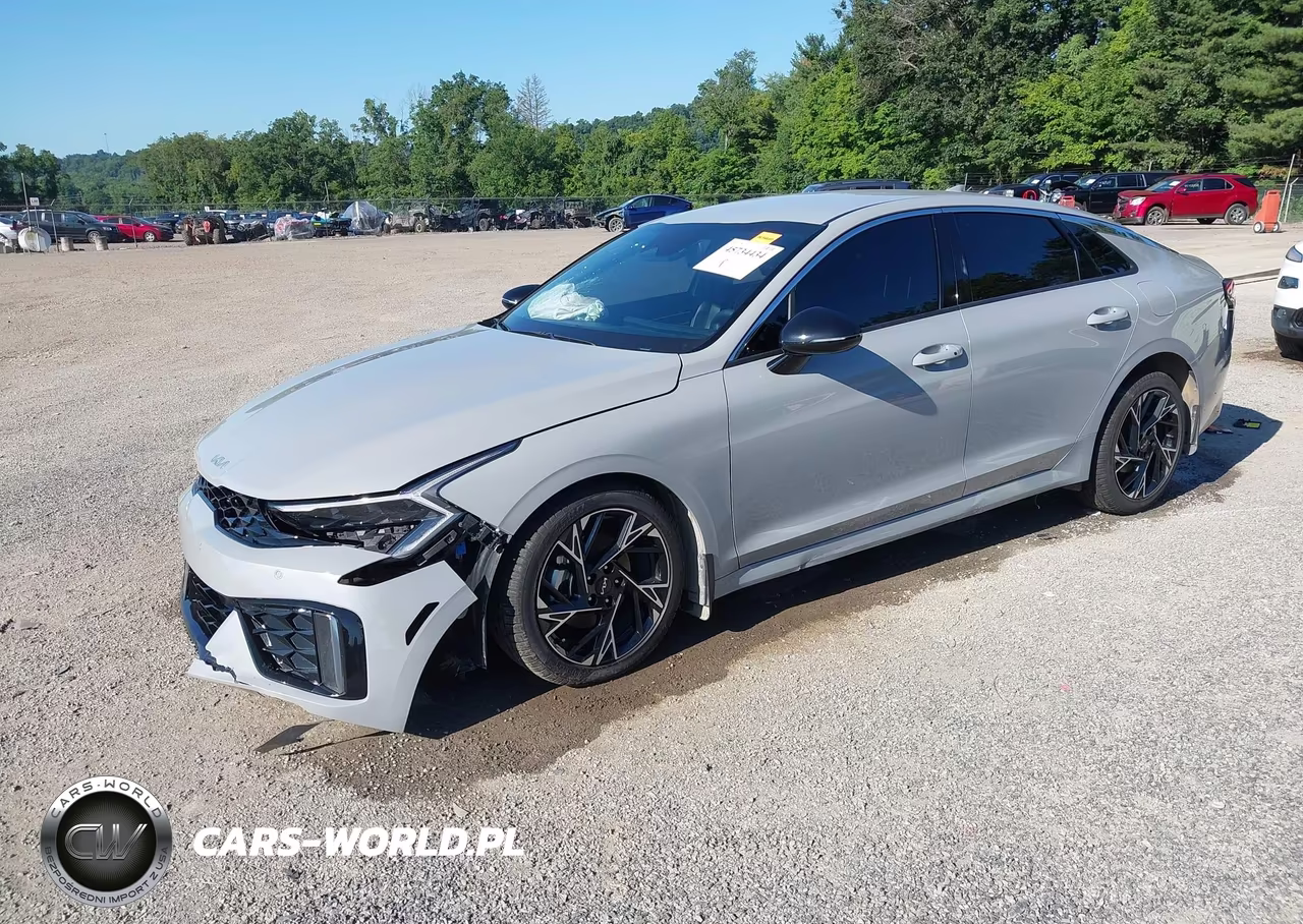 2025 Kia K5 Gt-Line VIN:KNAG64J76S5366225 - 2